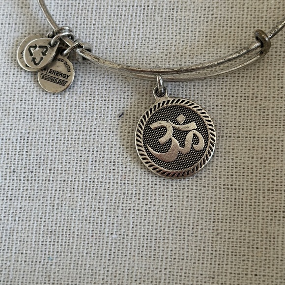 Alex and Ani - “OM” Bracelet Bangle - Picture 3 of 3
